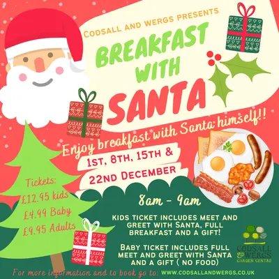 Breakfast with Santa