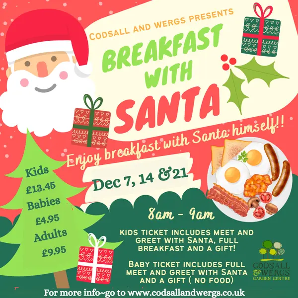 Breakfast with Santa