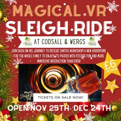 Christmas Vr Ride