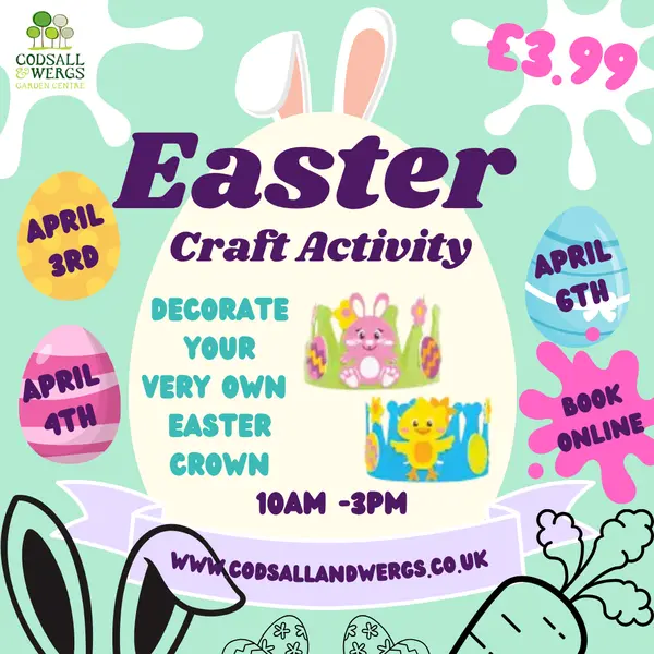 Decorate Your Own Easter Crown