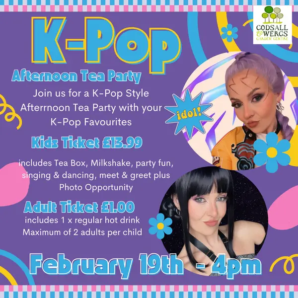 K-Pop Afternoon Tea Party