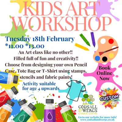 Kids Art Workshop