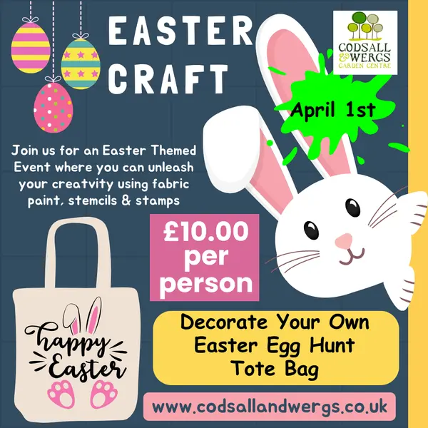 Kids Easter Craft - Decorate Your Own Easter Egg Hunt Bag