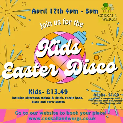 Kids Easter Disco Party