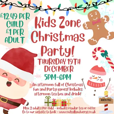 Kids Zone Christmas Party