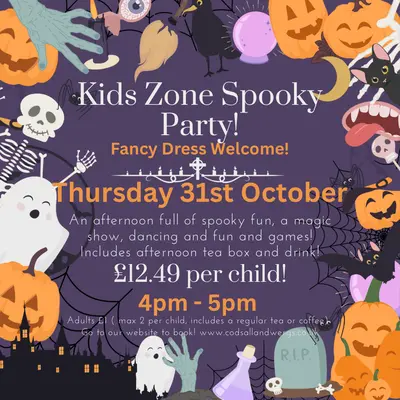 Kids Zone Spooky Party