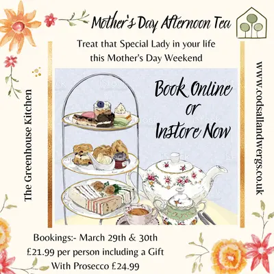 Mother's Day Afternoon Tea