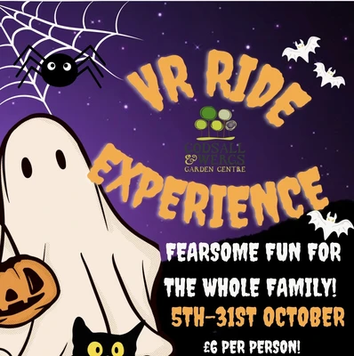 Spooky Halloween VR Ride