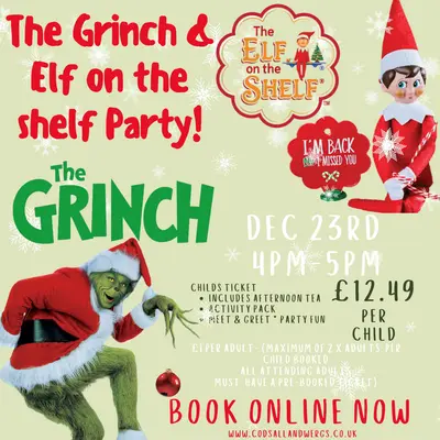 The Grinch & Elf on the Shelf Christmas Party