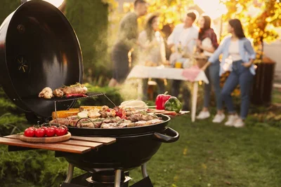 Summer BBQ Recipes for Your Garden Party - Including Spotify Playlist!