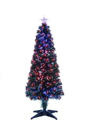 120cm RGB Colour Changing Fibre Optic Tree