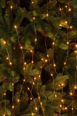 200cm Twinkling Branch Light - Warm White