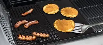 4 burner grill griddle
