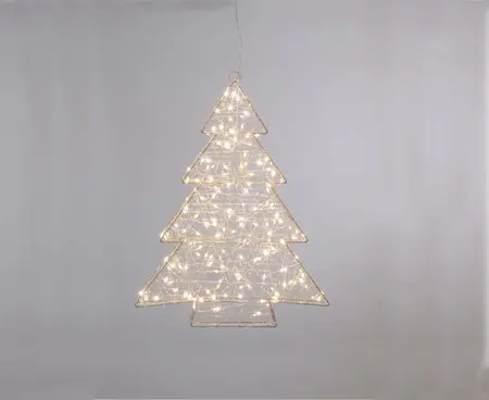 58cm Twinkling Dewdrop Tree Light