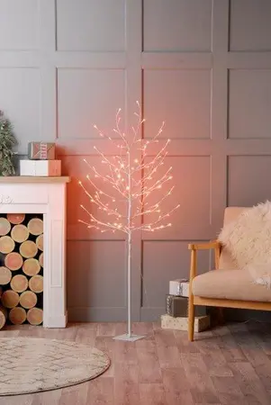 90cm Winter Wishes Firefly LED Tree