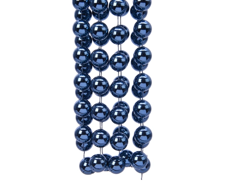 Bead garland blue