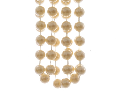 Bead garland cream