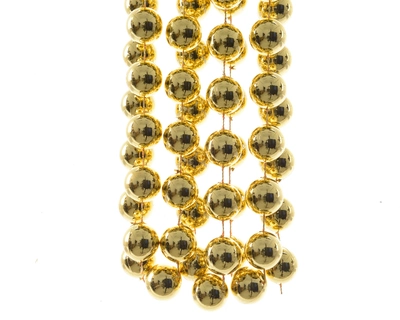 Bead garland gold - image 1