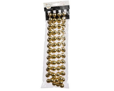 Bead garland gold - image 3