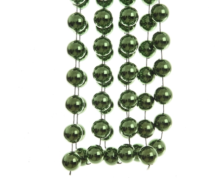 Bead garland green