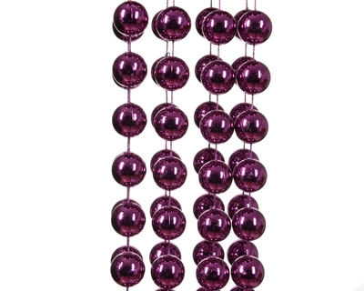 Bead garland purple - image 2