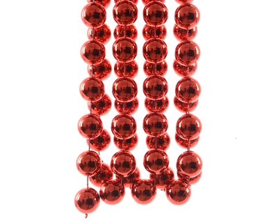 Bead garland red - image 1