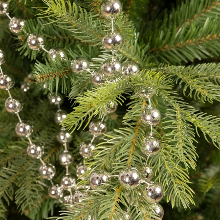 Bead garland silver - image 2