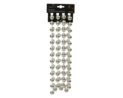 Bead garland silver - image 3