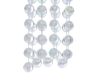 Bead garland white