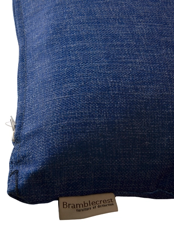 Blue Rectangle Scatter Cushion - image 2