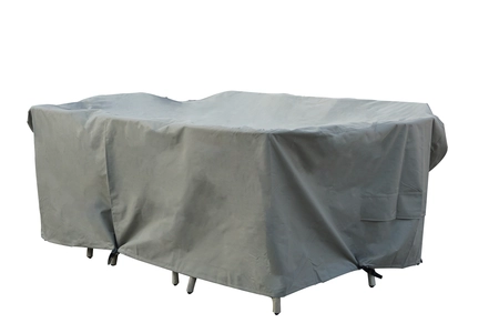 Bramblecrest 180 x 105cm Rectangle Table Set Cover - Khaki - image 3