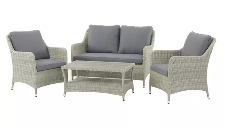 Bramblecrest Tetbury Cloud 2 Seater Sofa With Rectangle Tree-Free Coffee Table & 2 Armchairs - image 3