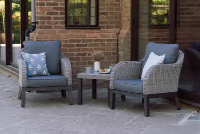 Chillington Bistro Set (Anthracite)