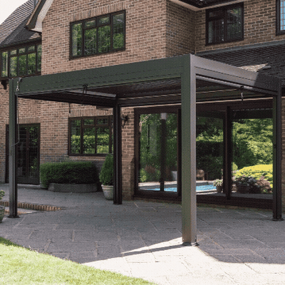 Codsall and Wergs 3 X 4M Pergola Grey