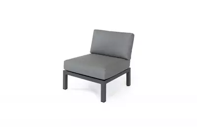 elba Side Chair inc cushions, Grey