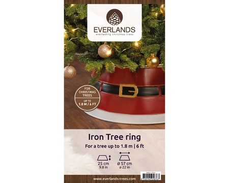 Everlands Father Christmas Tree Skirt - image 2