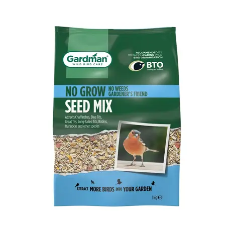 Gardman No Grow Seed Mix 1kg - image 1