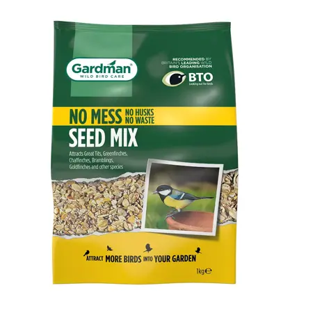 Gardman No Mess Seed Mix 1Kg - image 1