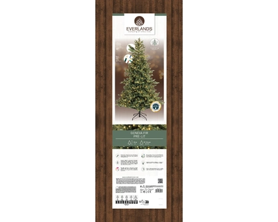 Geneva fir Nostalgic Lights 180cm/6ft Pre-Lit - image 3