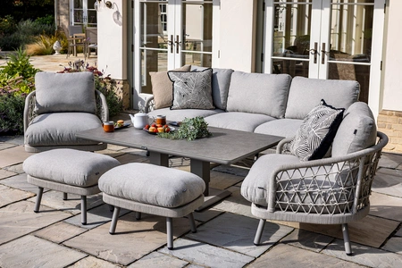 Hartman Aries 3 Seat Casual Lounge Set Taupe Moon