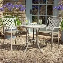 Hartman Berkeley Round Bistro Set