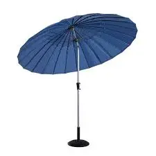 Hartman Shanghai 2.7m Round Parasol Navy