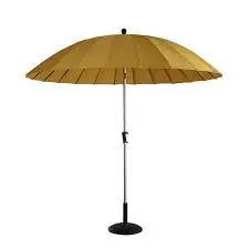 Hartman Shanghai 2.7m Round Parasol Ochre