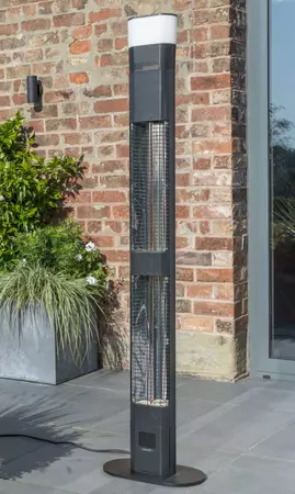 Ibiza Large Floor standing 3000W with LED and Bluetooth Speaker - image 1