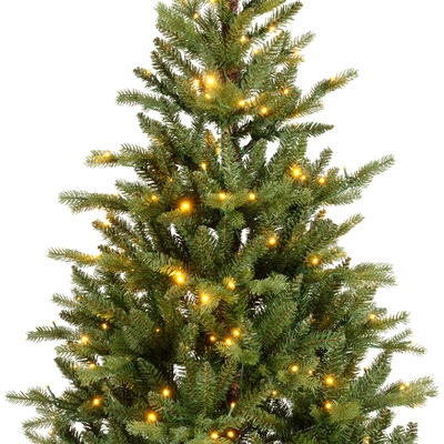 Kaemingk Everlands Allison Pine Artificial Tree  2.1m/7ft Pre-Lit - image 3