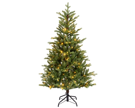 Kaemingk Everlands Allison Pine Artificial Tree  2.1m/7ft Pre-Lit - image 2