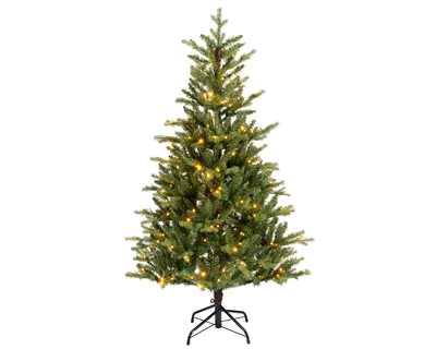 Kaemingk Everlands Allison Pine Artificial Tree  2.4m/8ft Pre-Lit - image 2