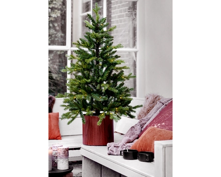 Kaemingk Everlands Allison Pine Tree Pre-Lit 120cm - image 1