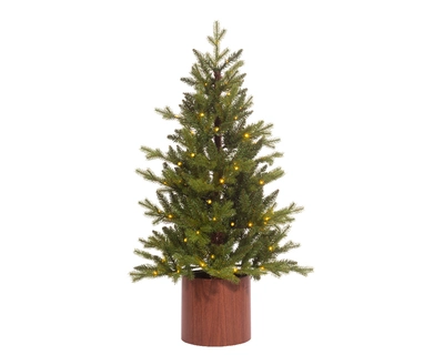 Kaemingk Everlands Allison Pine Tree Pre-Lit 120cm - image 2