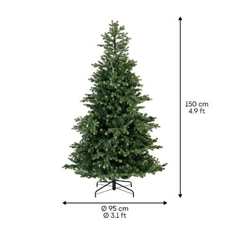 Kaemingk Everlands Geneva Fir Artificial Tree  1.5m/5ft - image 3